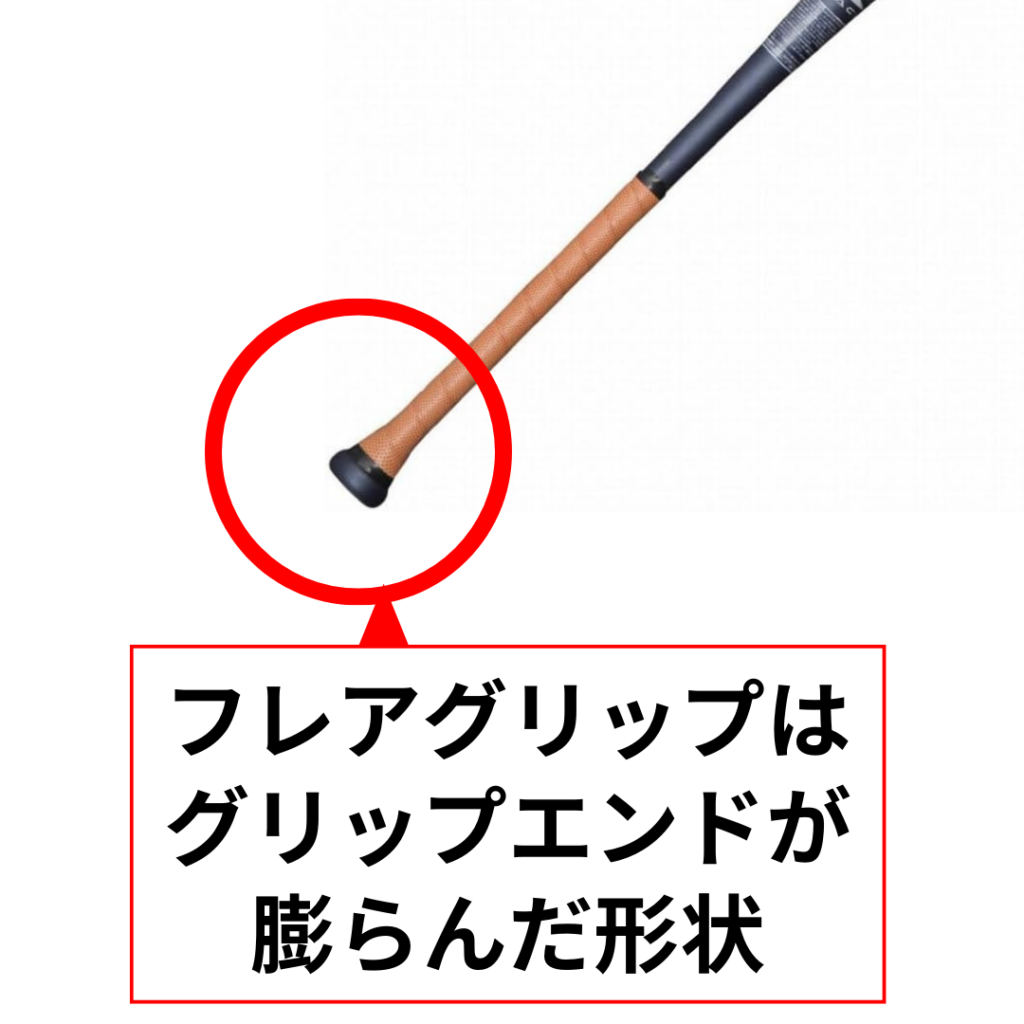 ビヨンドマックスレガシーとレガシーフレアの違い｜グリップの違いです